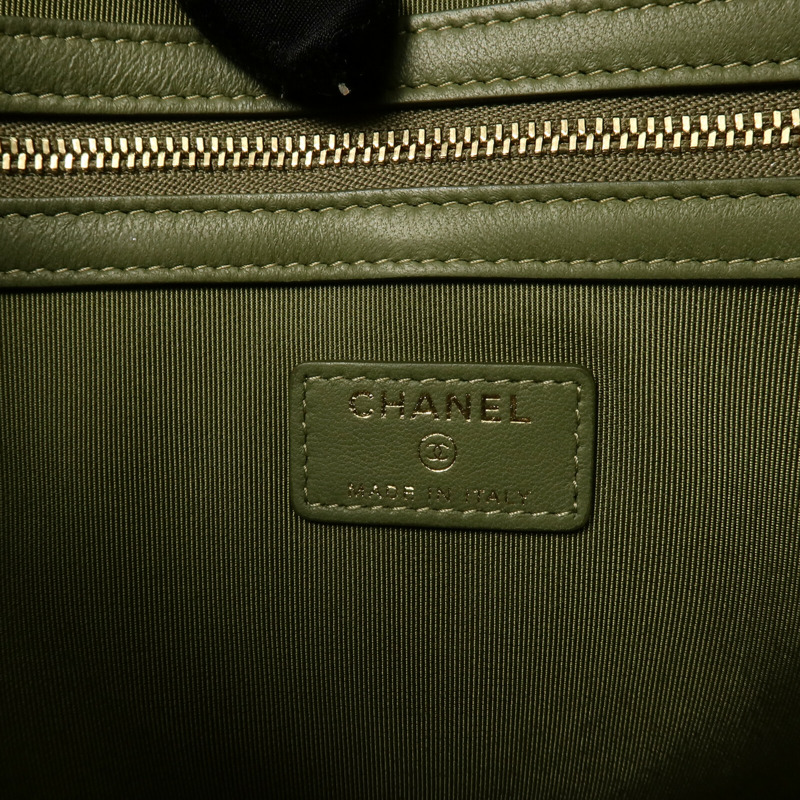 CHANEL 牛皮皮革Clutch Bag手拿包-5