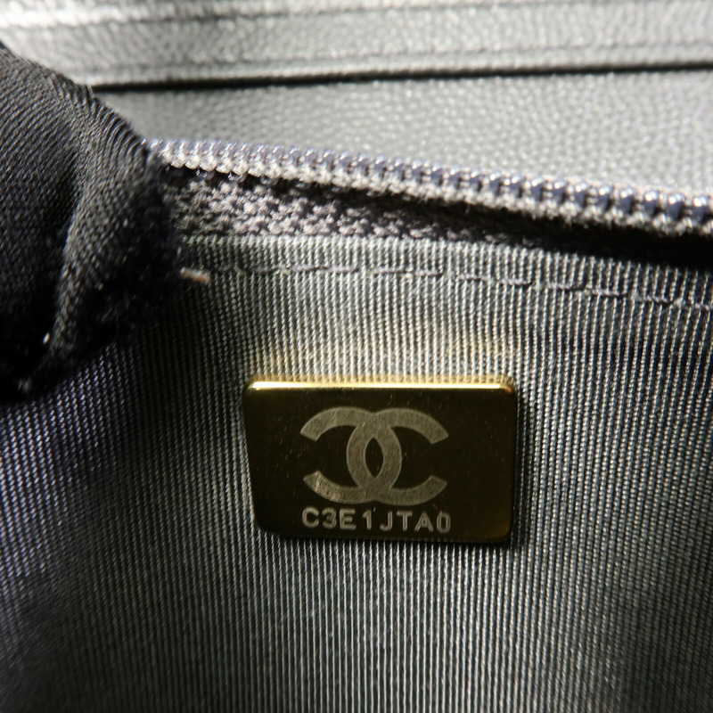CHANEL 牛皮皮革Wallet On Chain鏈帶肩背袋-6