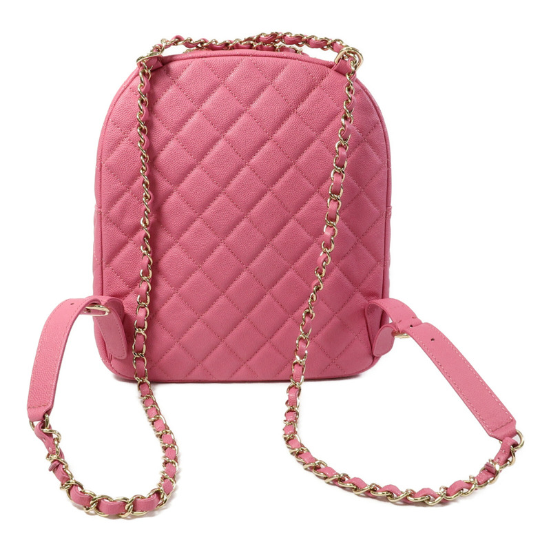 CHANEL 牛皮皮革CC Day Backpack背包-2