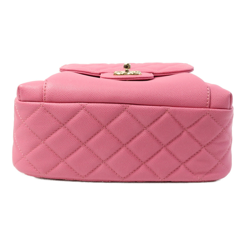 CHANEL 牛皮皮革CC Day Backpack背包-3