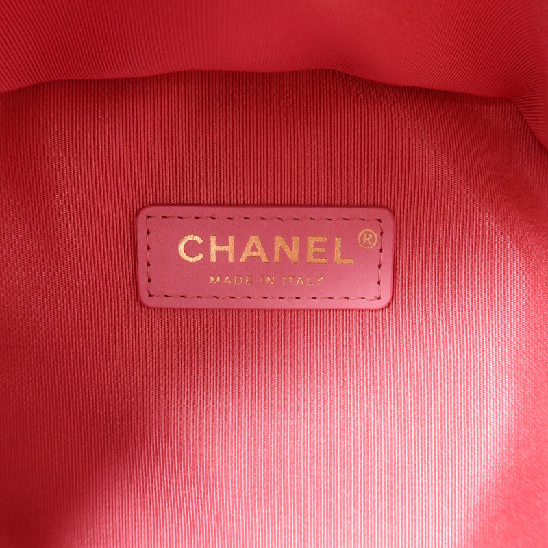 CHANEL 牛皮皮革CC Day Backpack背包-5