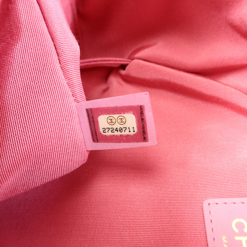 CHANEL 牛皮皮革CC Day Backpack背包-6
