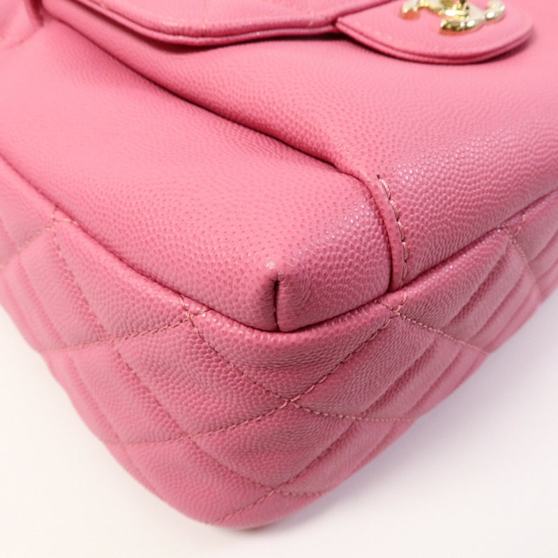 CHANEL 牛皮皮革CC Day Backpack背包-13