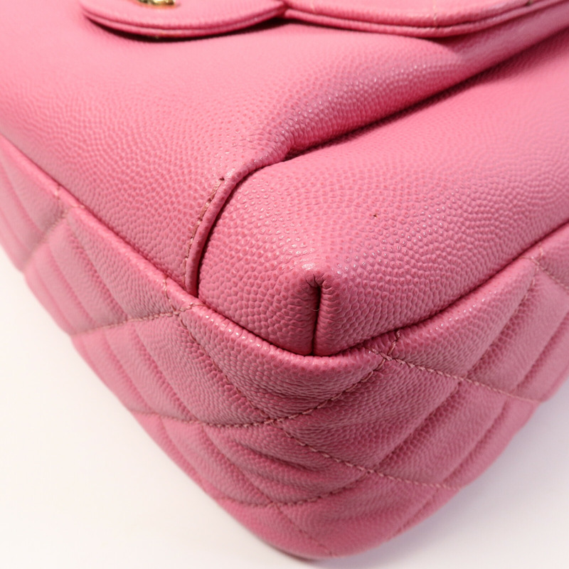 CHANEL 牛皮皮革CC Day Backpack背包-14