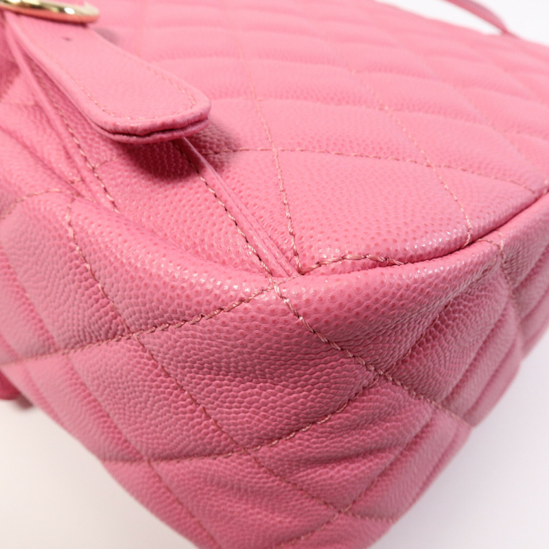 CHANEL 牛皮皮革CC Day Backpack背包-15