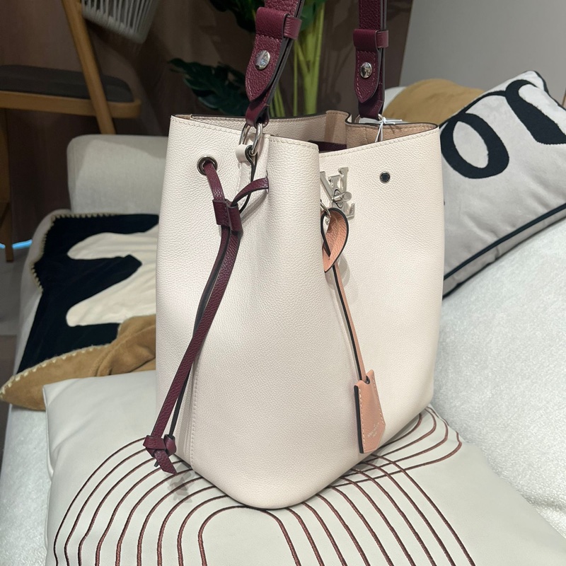 LV Lockme Bucket bag Calfskin-3