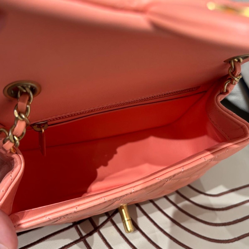 Chanel Mini Flap Bag With Pearl Crush ,金球方胖,-5