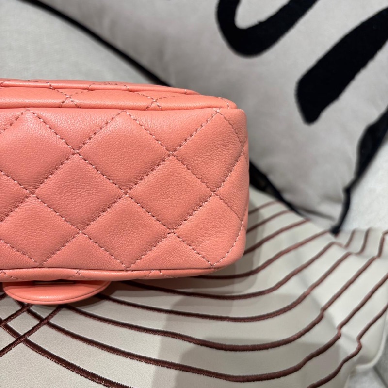 Chanel Mini Flap Bag With Pearl Crush ,金球方胖,-11
