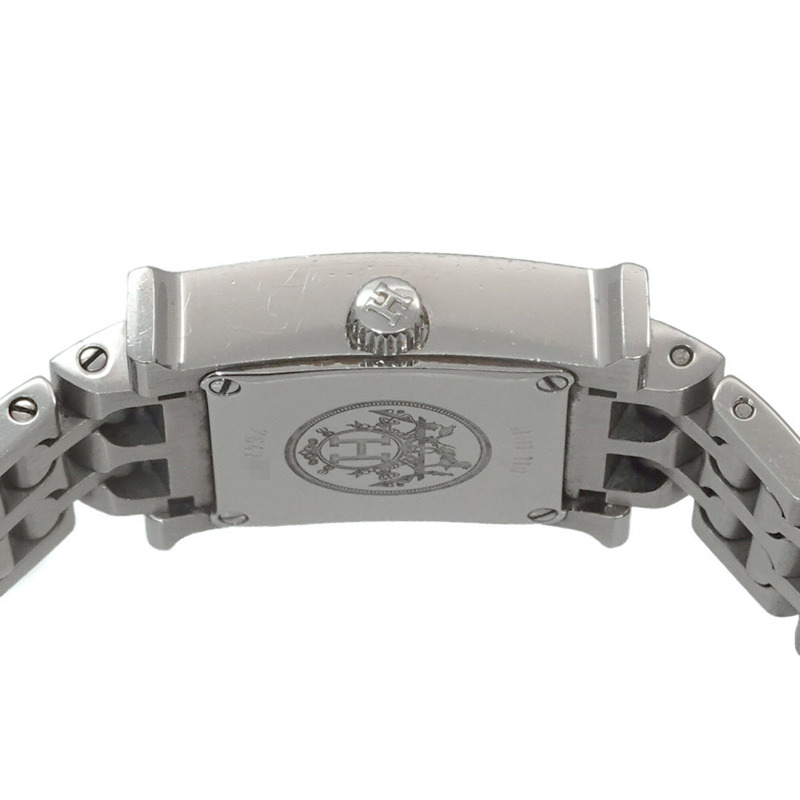 愛馬仕 H-Watch Mini HH1 110 女士腕錶 粉紅錶殼石英錶-4