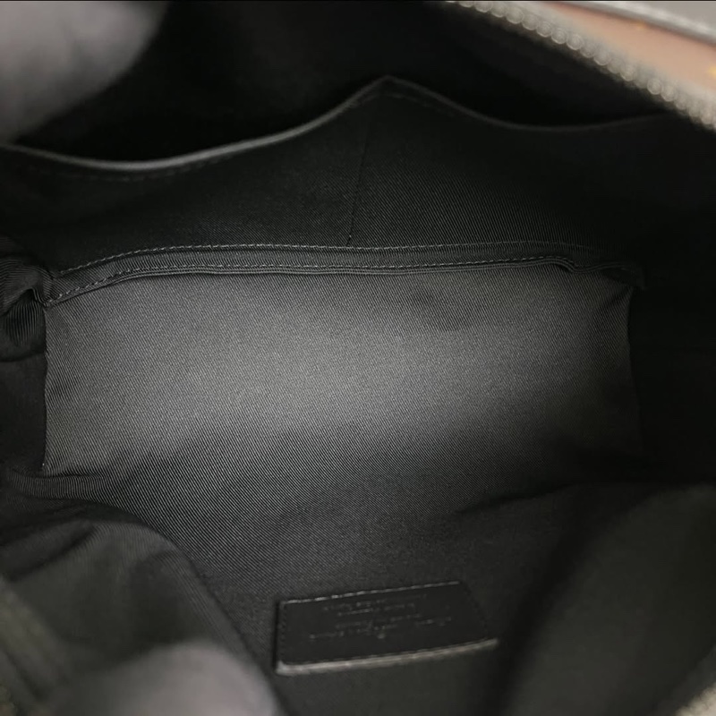 Louis Vuitton Soft Trunk (M44478) 原花拉鍊斜背方盒包-8