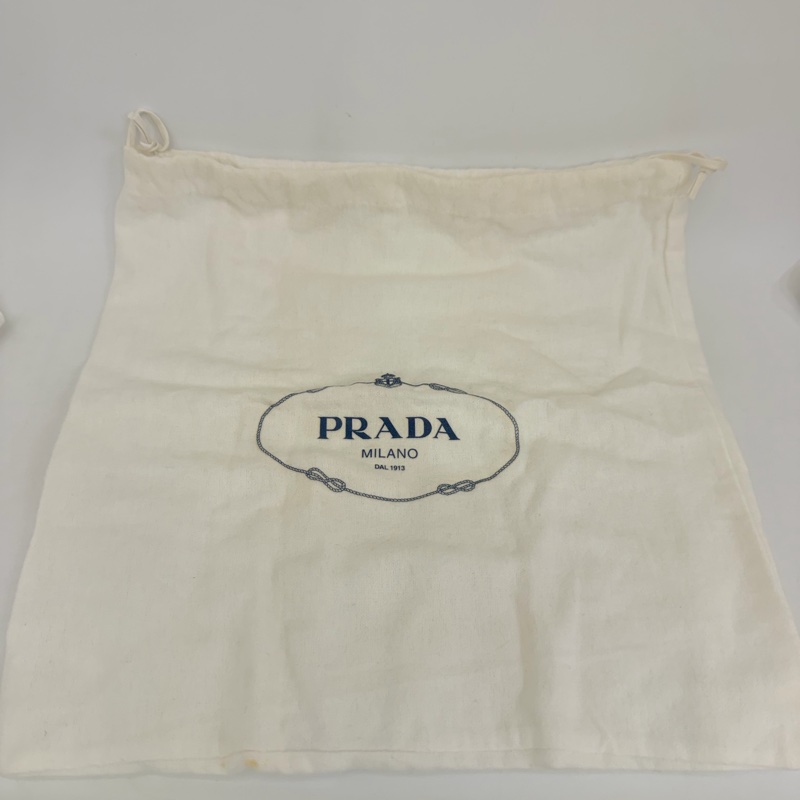 Prada桃粉防刮牛皮迷你貝殼手提斜背包-44