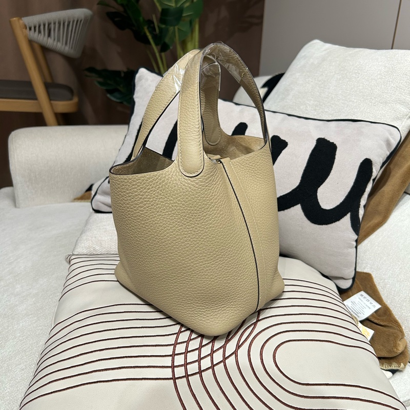 Hermes picotin 18 S2 Trench 風衣灰金扣 Stamp K-3