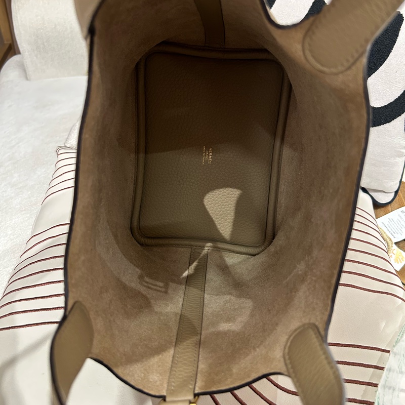Hermes picotin 18 S2 Trench 風衣灰金扣 Stamp K-4