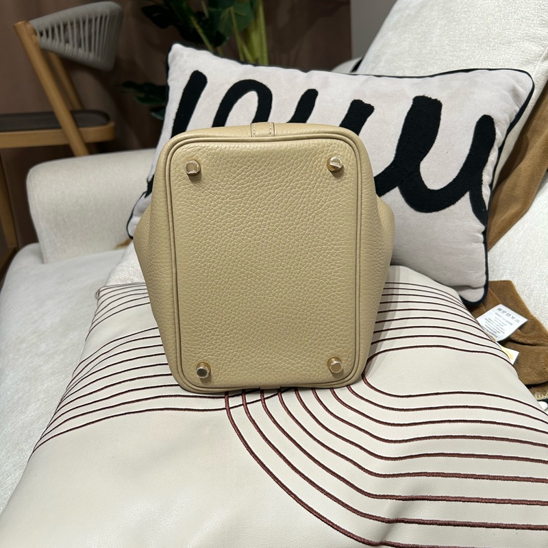 Hermes picotin 18 S2 Trench 風衣灰金扣 Stamp K-5