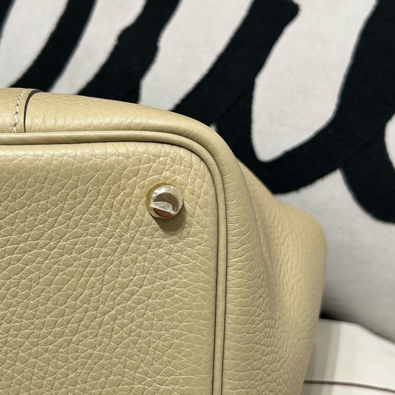 Hermes picotin 18 S2 Trench 風衣灰金扣 Stamp K-8