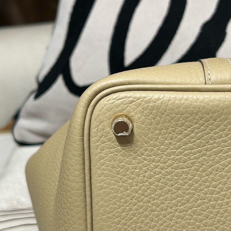 Hermes picotin 18 S2 Trench 風衣灰金扣 Stamp K-9