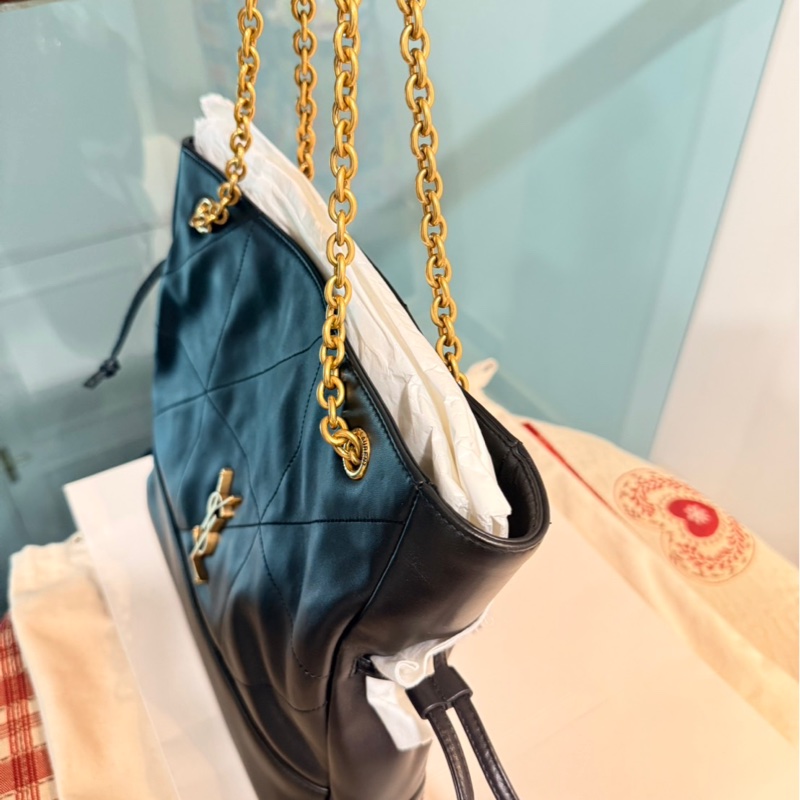 JAMIE小羊皮小型購物袋-4