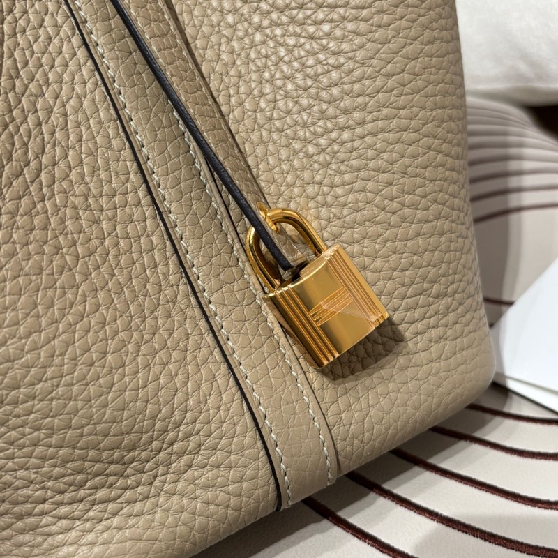 Hermes Picotin 18 Stamp U S2 風衣灰金扣-4