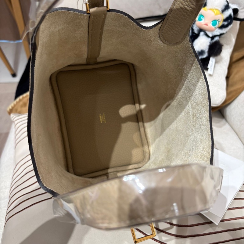 Hermes Picotin 18 Stamp U S2 風衣灰金扣-5