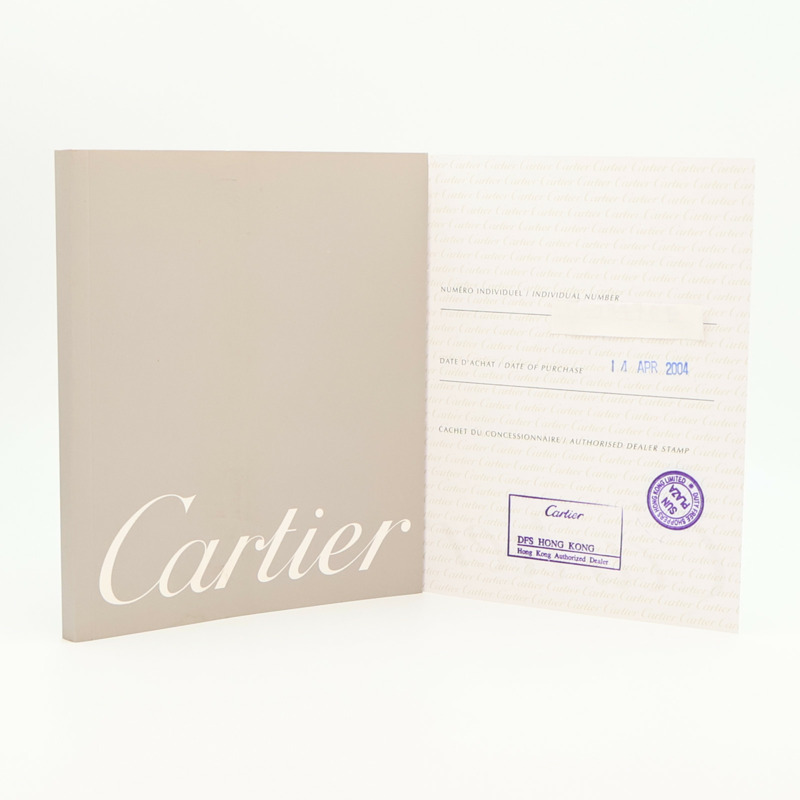 CARTIER Roadster W62016V3-11