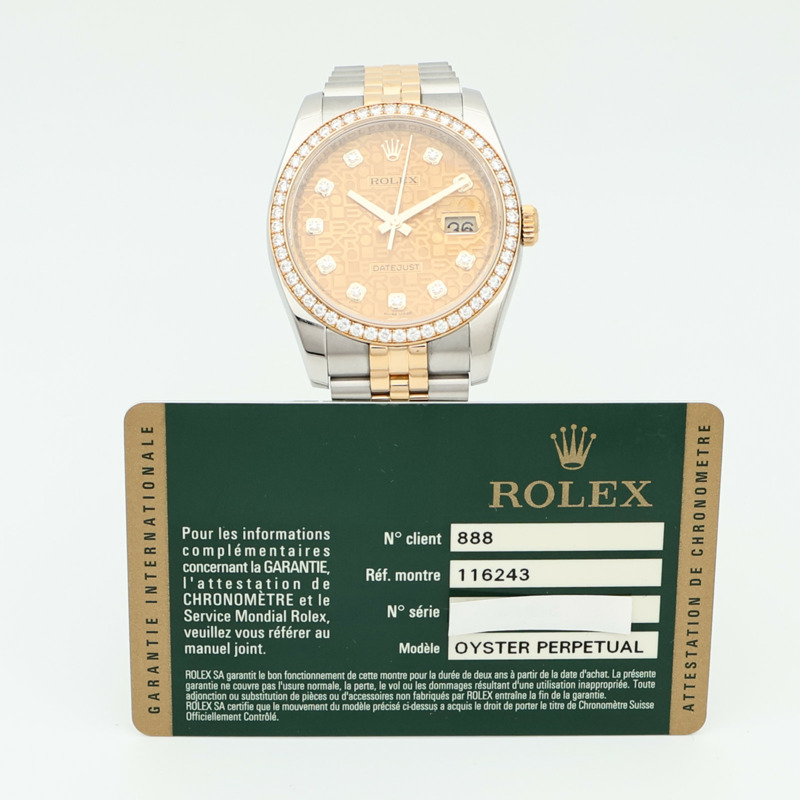 ROLEX Datejust 116243-8