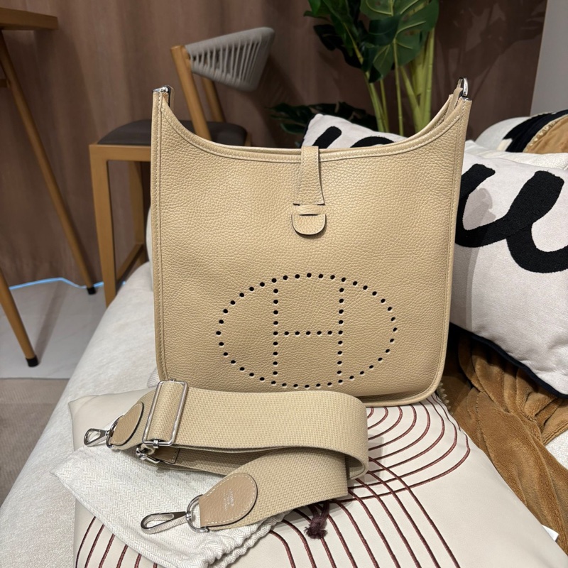 Hermes Evelyne 29,風衣灰,STAMP U-0