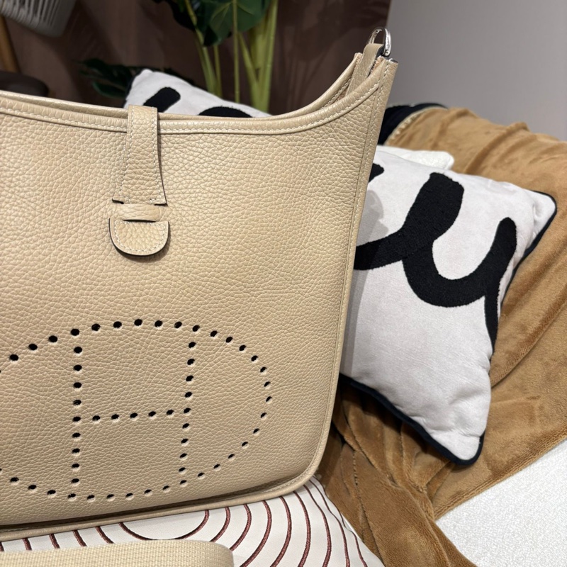 Hermes Evelyne 29,風衣灰,STAMP U-1