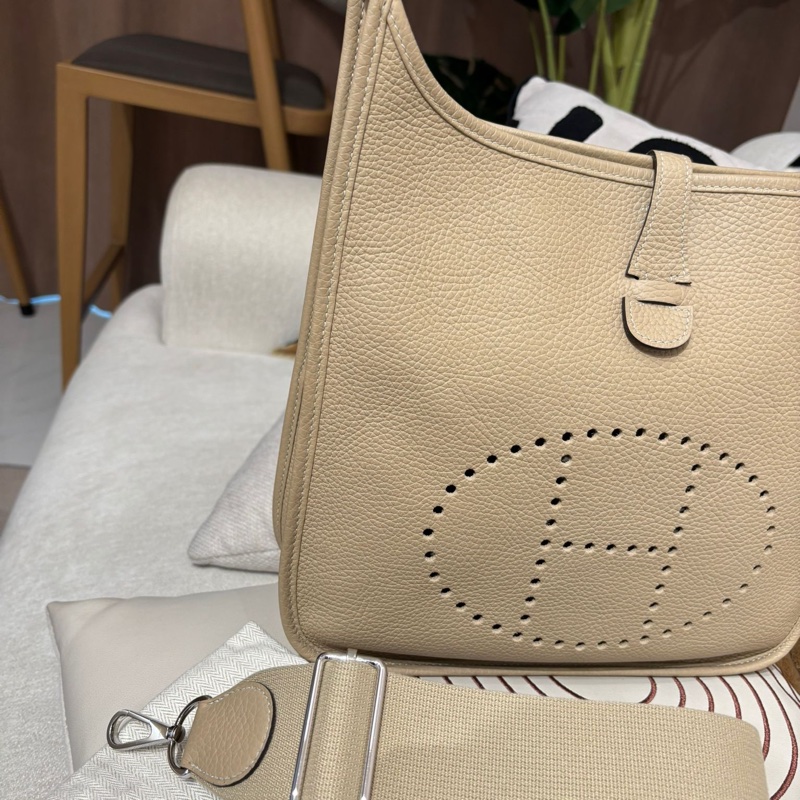 Hermes Evelyne 29,風衣灰,STAMP U-2