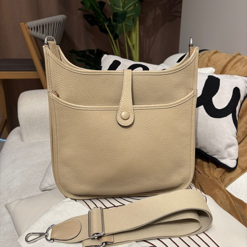Hermes Evelyne 29,風衣灰,STAMP U-4