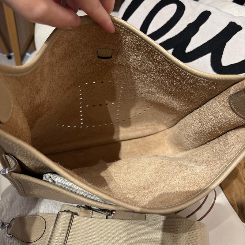 Hermes Evelyne 29,風衣灰,STAMP U-6