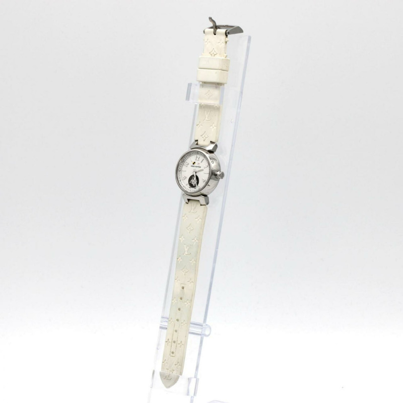 路易威登 Tambour Lovely Cup 12P Q12M0 SS 石英錶-1