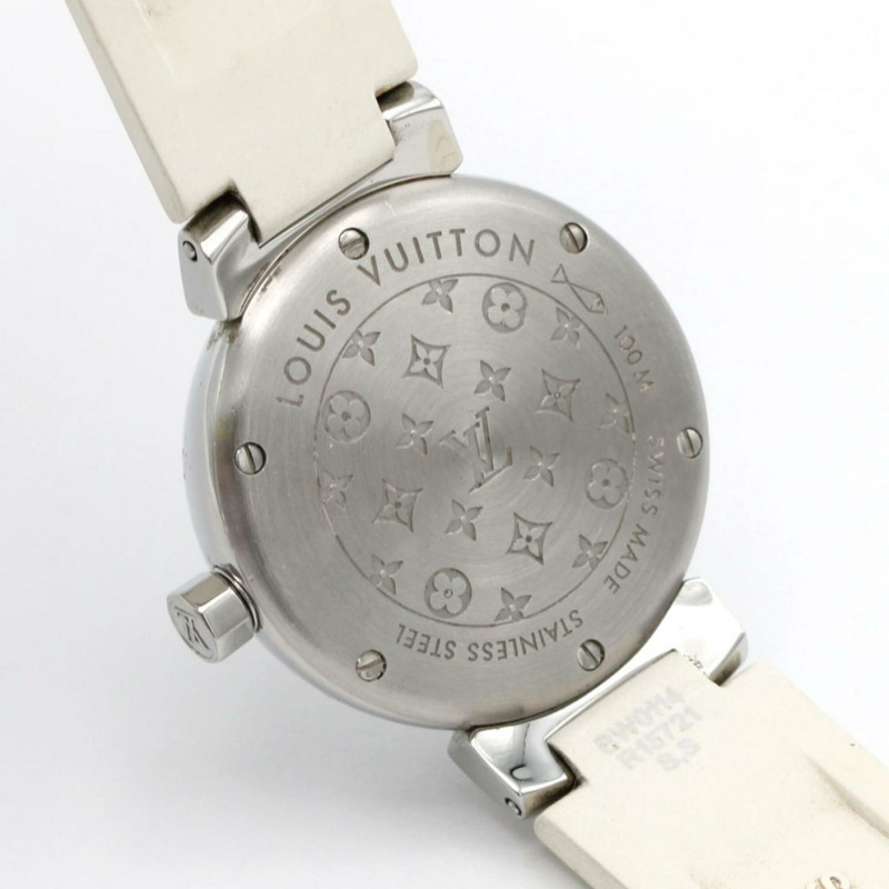 路易威登 Tambour Lovely Cup 12P Q12M0 SS 石英錶-4