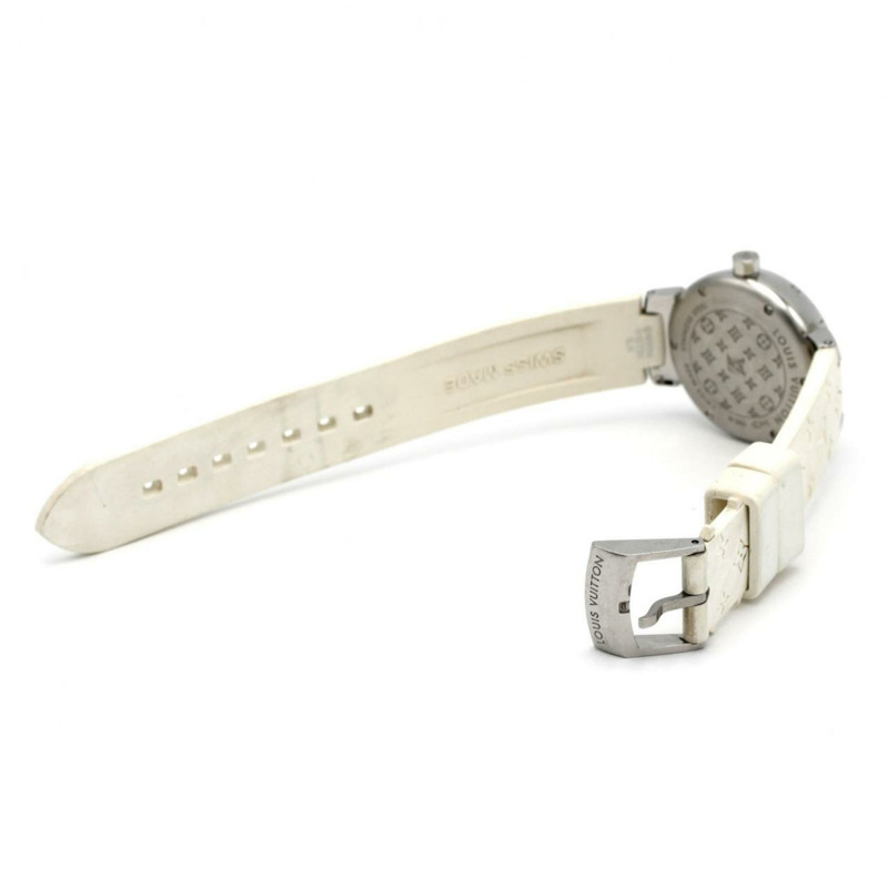 路易威登 Tambour Lovely Cup 12P Q12M0 SS 石英錶-5