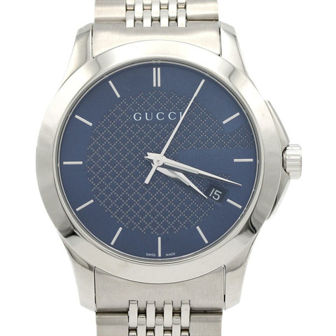 Gucci G-Timeless 126.4 YA126481 SS 石英錶