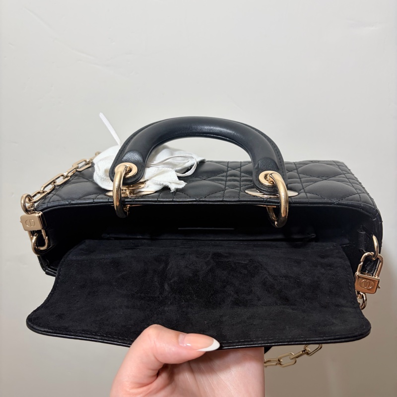 Dior D-Joy手袋小號-4