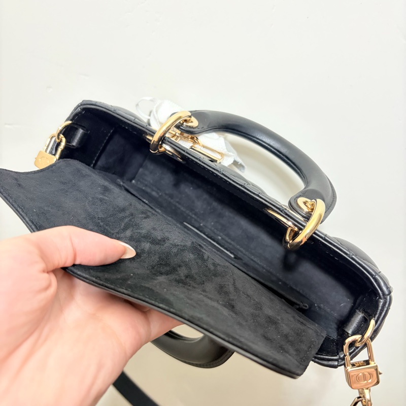 Dior D-Joy手袋小號-9