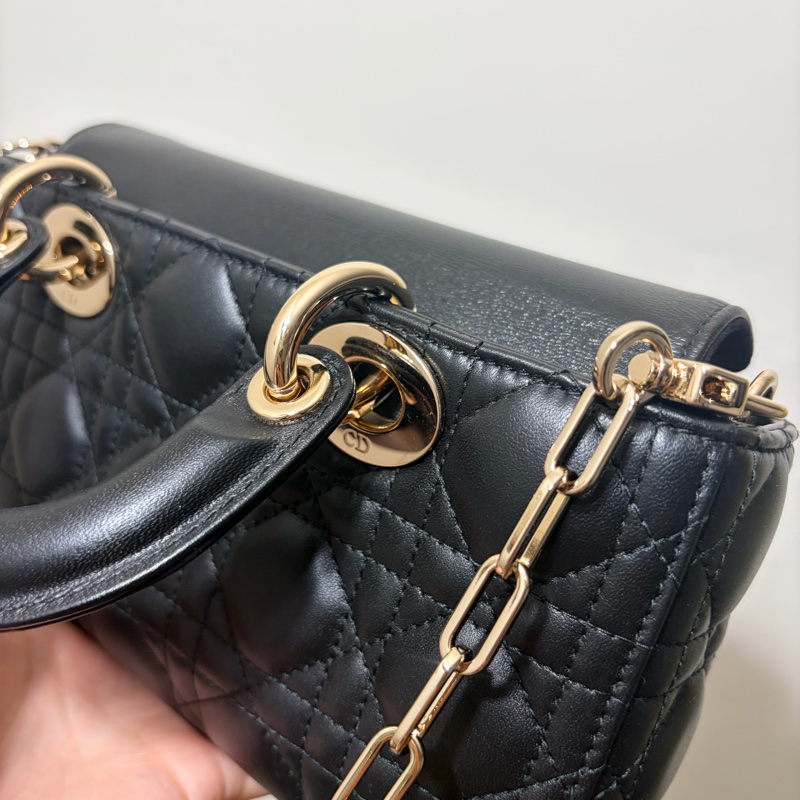 Dior D-Joy手袋小號-12
