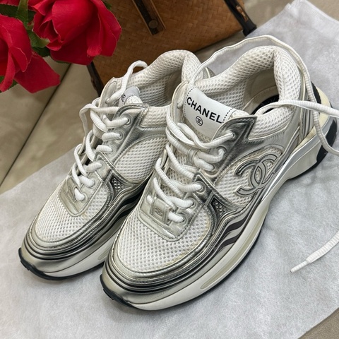 香奈兒Chanel銀角大王 尺碼 35.5