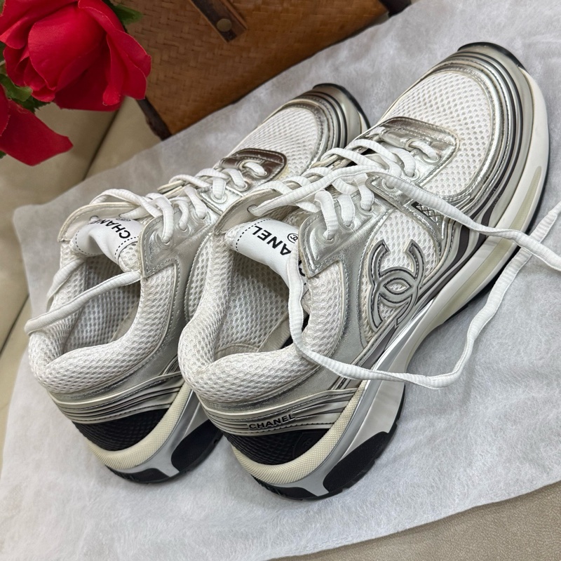 香奈兒Chanel銀角大王 尺碼 35.5-2