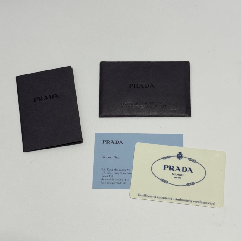 【全配/含購證🧾】 Prada Saffiano 防刮牛皮 長夾（購證金額65,500）-3
