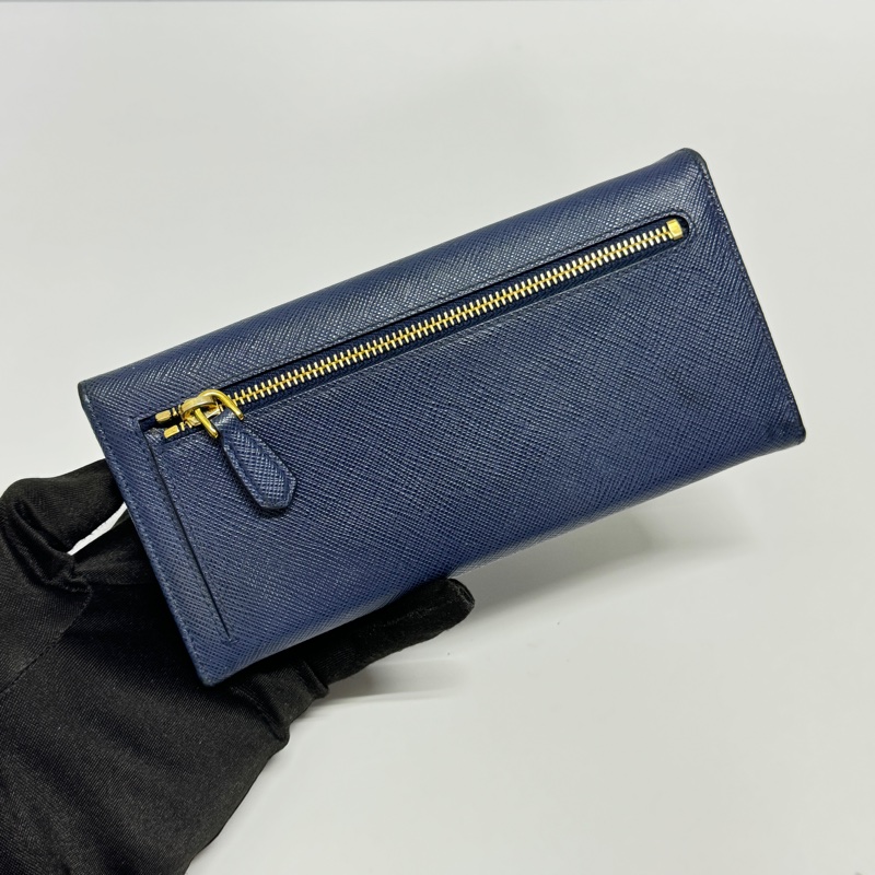 【全配/含購證🧾】 Prada Saffiano 防刮牛皮 長夾（購證金額65,500）-8