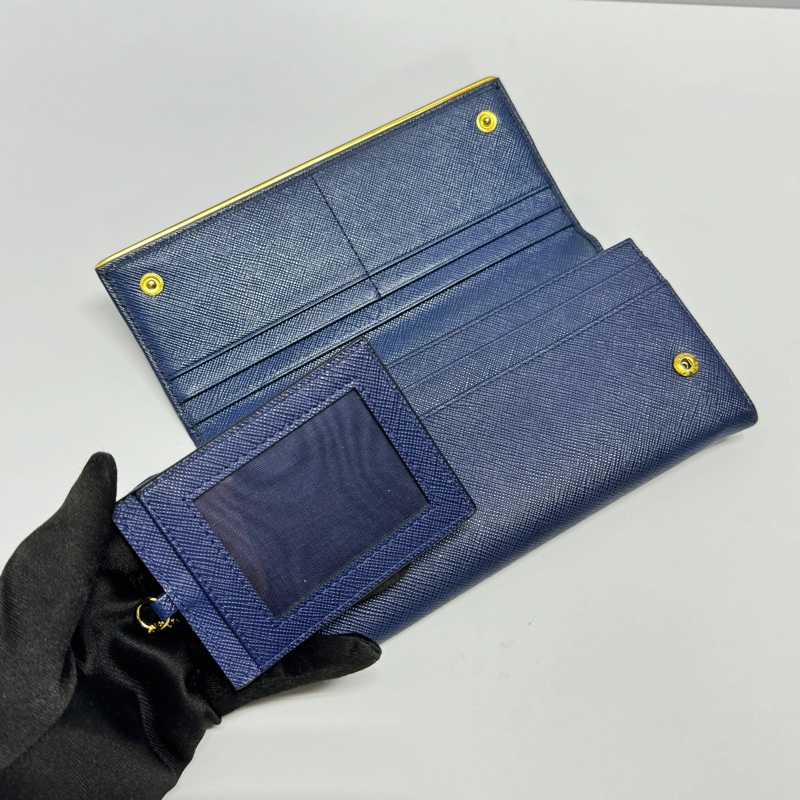 【全配/含購證🧾】 Prada Saffiano 防刮牛皮 長夾（購證金額65,500）-10