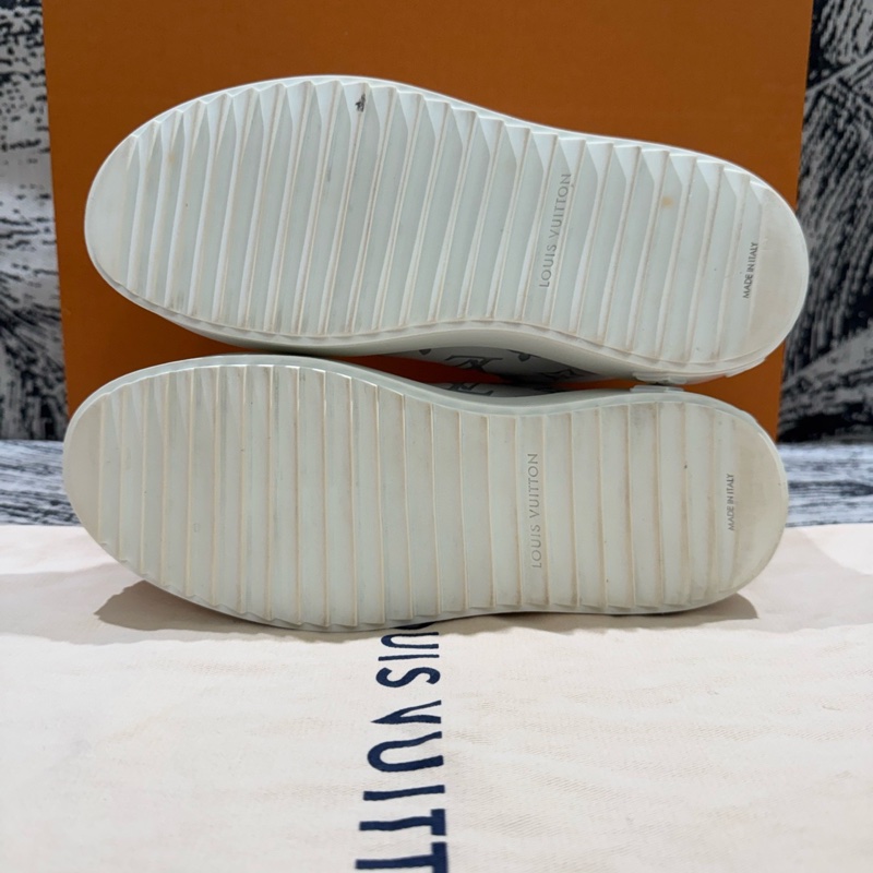 Louis Vuitton 路易威登 time out白銀色松糕鞋35.5碼-8