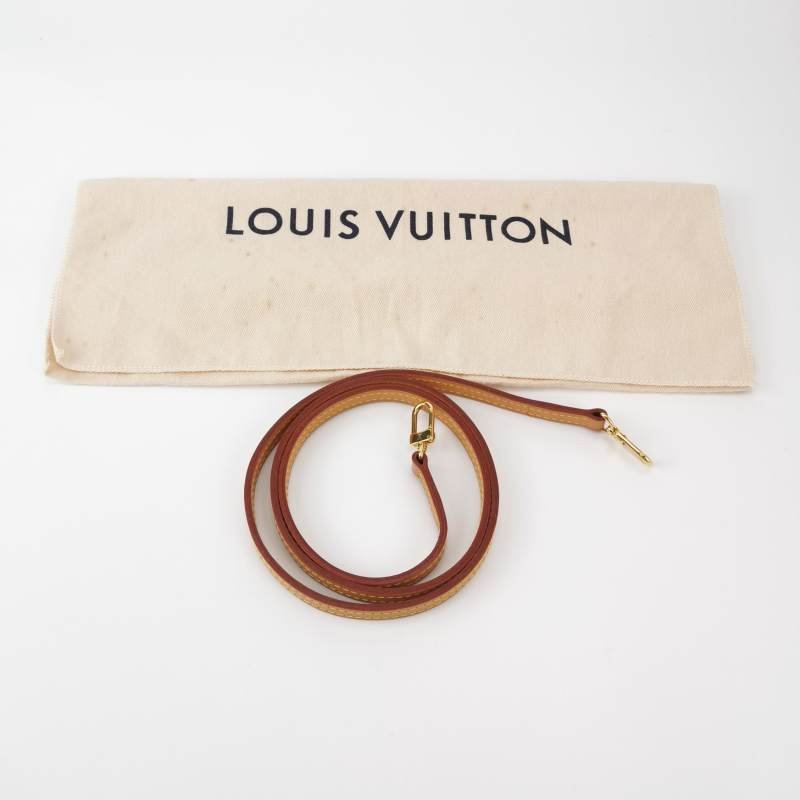Louis Vuitton (LV) AlmaBB植鞣革Monogram印花貝殼包斜挎包肩背包晶片款-7