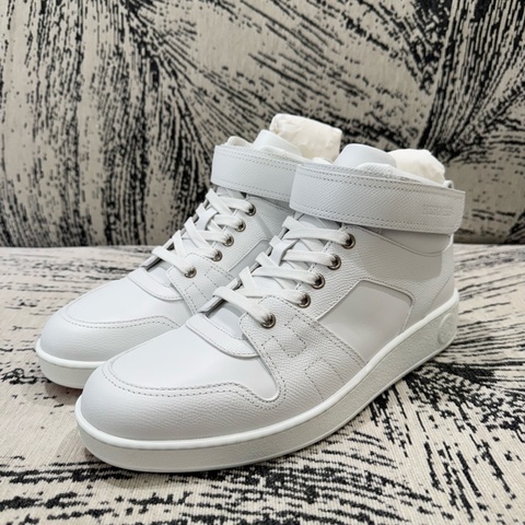 Hermès 愛馬仕 白色高幫鞋41碼