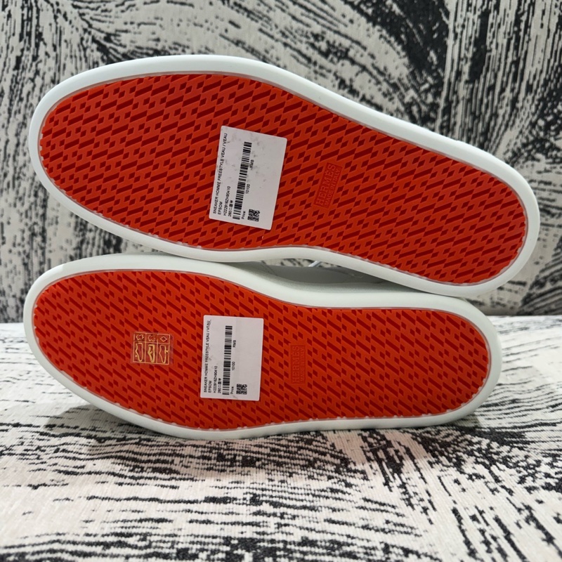 Hermès 愛馬仕 白色高幫鞋41碼-5