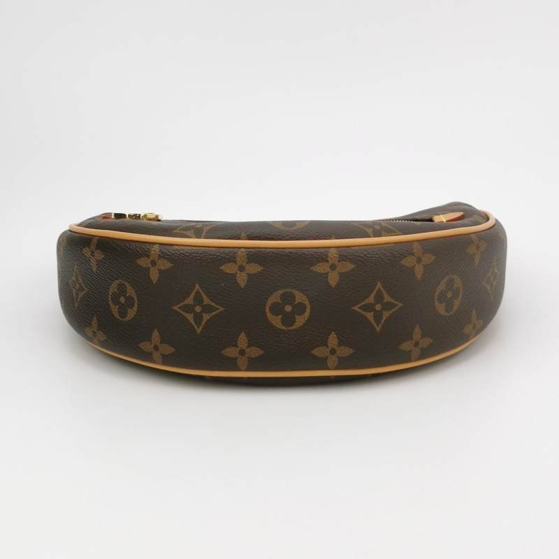 Louis Vuitton (LV) Loop植鞣革Monogram印花肩背包晶片款-5