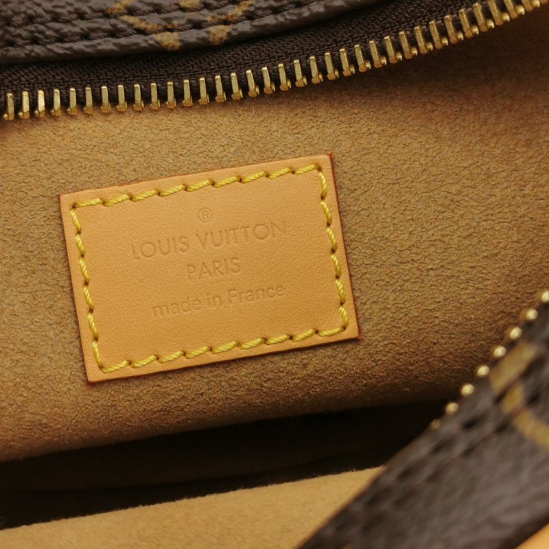 Louis Vuitton (LV) Loop植鞣革Monogram印花肩背包晶片款-7