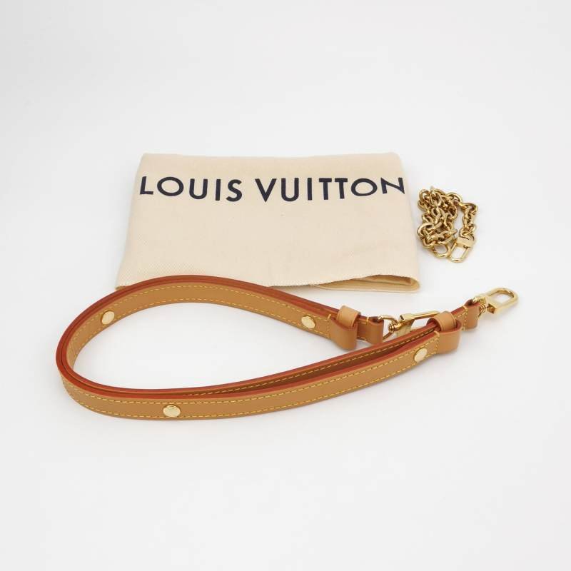 Louis Vuitton (LV) Loop植鞣革Monogram印花肩背包晶片款-8