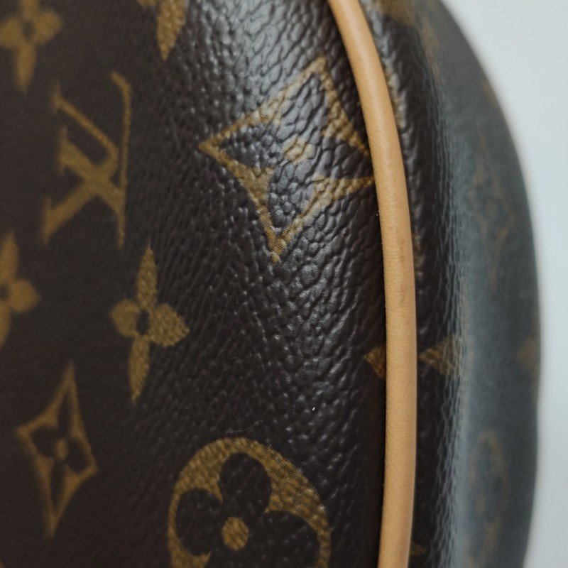 Louis Vuitton (LV) Loop植鞣革Monogram印花肩背包晶片款-17